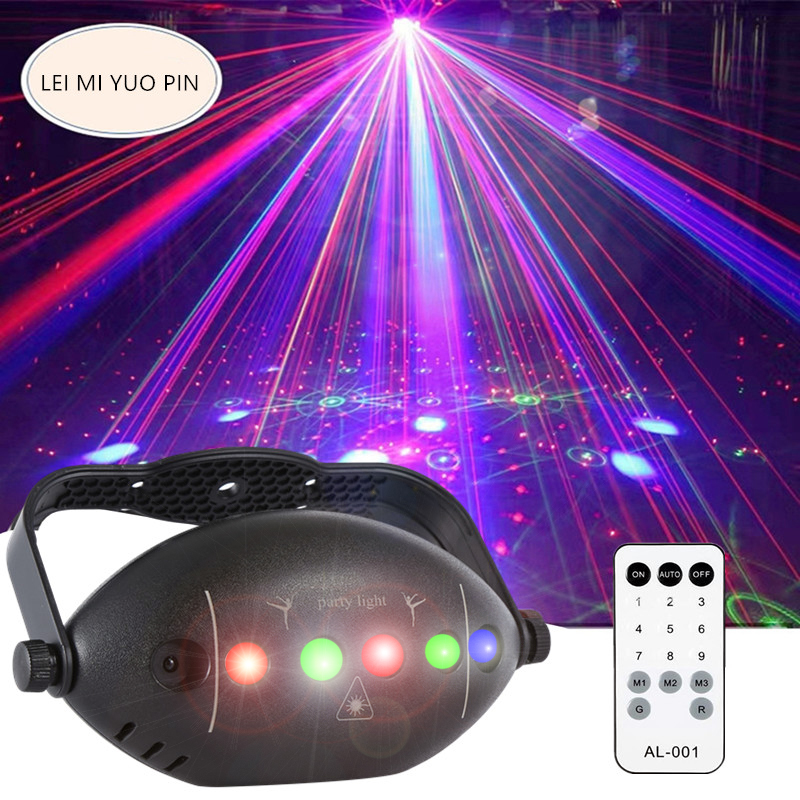 Lighting Effect Home Decor - RGB disko ışıkları sahne DJ parti