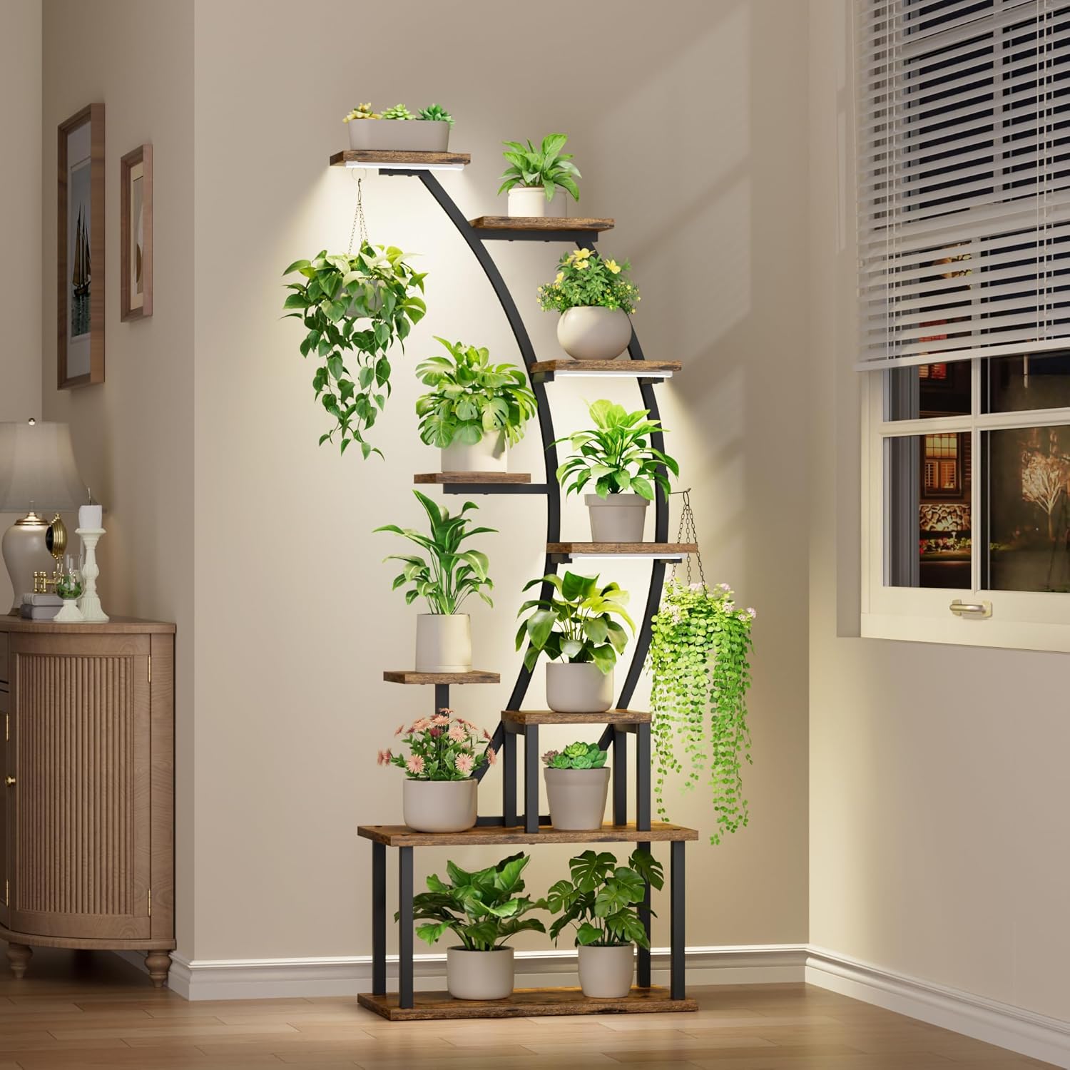 Lighting Decoration Stand - İç Mekan Bitki Standı, Büyütme Lambaları