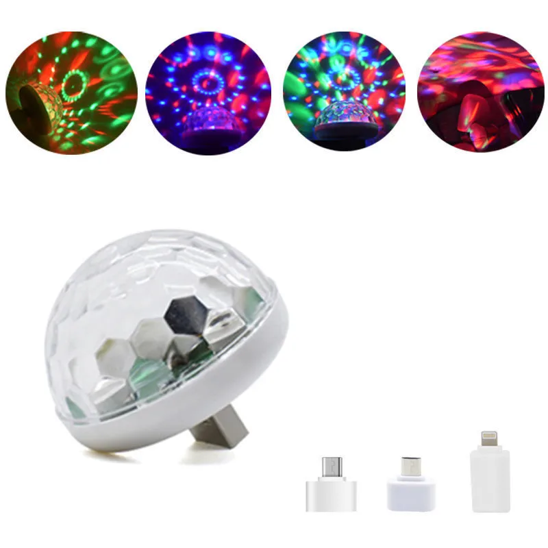 Lighting Effect Home Decor - Pop USB Mini Disko Sahne Işıkları