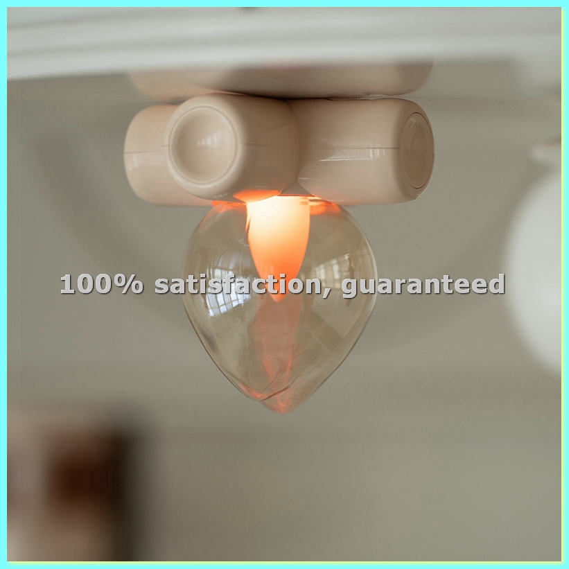 Lighting Effect Home Decor - LED Alevli Ateş Ampul Başucu Masa