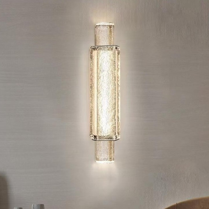 Decor Lighting Sales - Hafif Lüks Kristal Duvar Lambaları Oturma