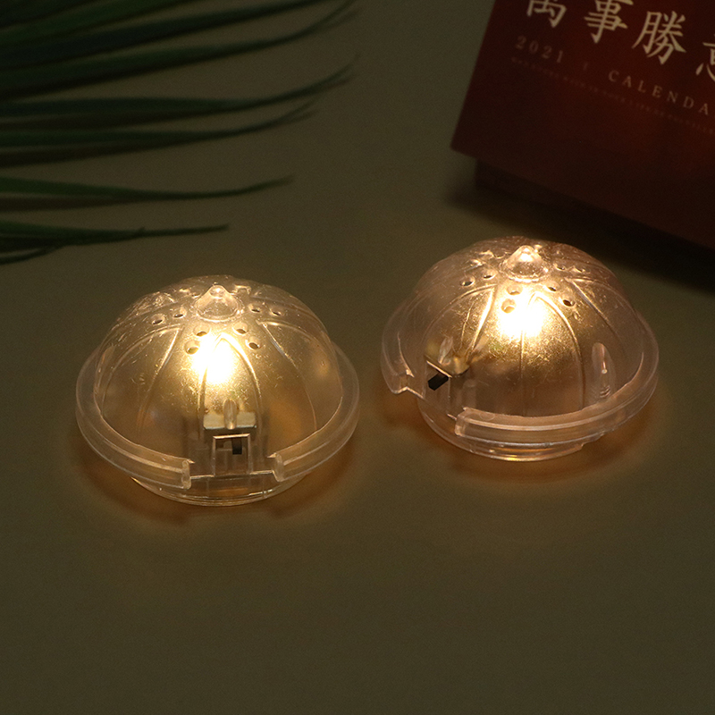 Lighting Decor House - 1 adet Dollhouse minyatür aydınlatma park