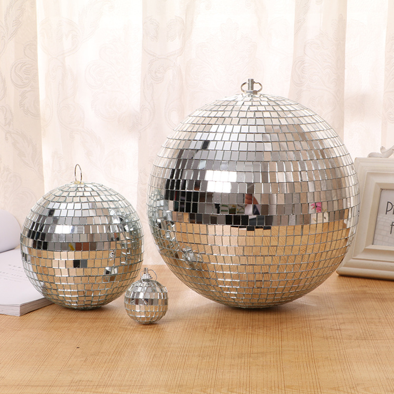 Lighting Effect Home Decor - Disko Ayna Topu Parti Parlak Top