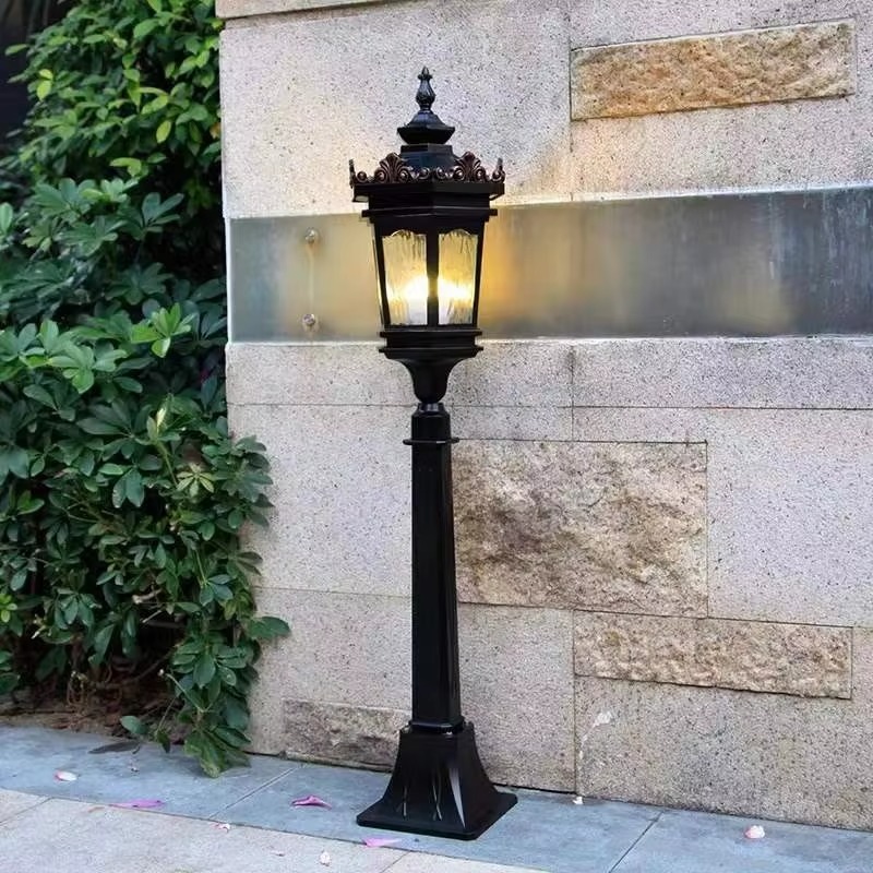Lighting Decor House - Dış Mekan Ayaklı Bahçe Yolu Su