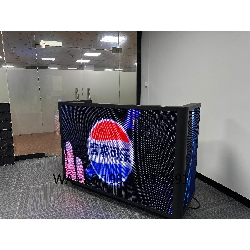 Lighting Decoration Stand - Taşınabilir DJ Kabini Cephesi LED Video