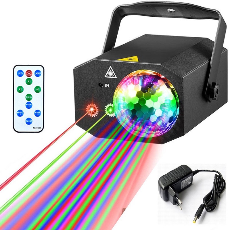 Lighting Effect Home Decor - Parti işıkları Dj disko topu işık
