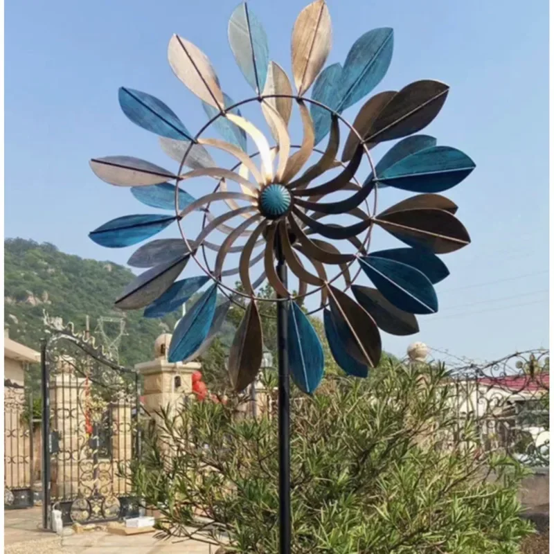 Lighting Decoration Stand - Açık Çim Ayakta Süsler Renkli Demir
