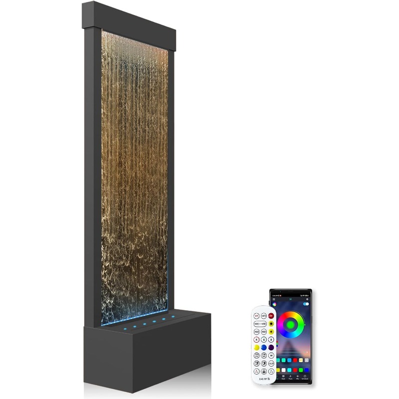 Lighting Decoration Stand - APP Kontrollü Çok Renkli LED Işıklı