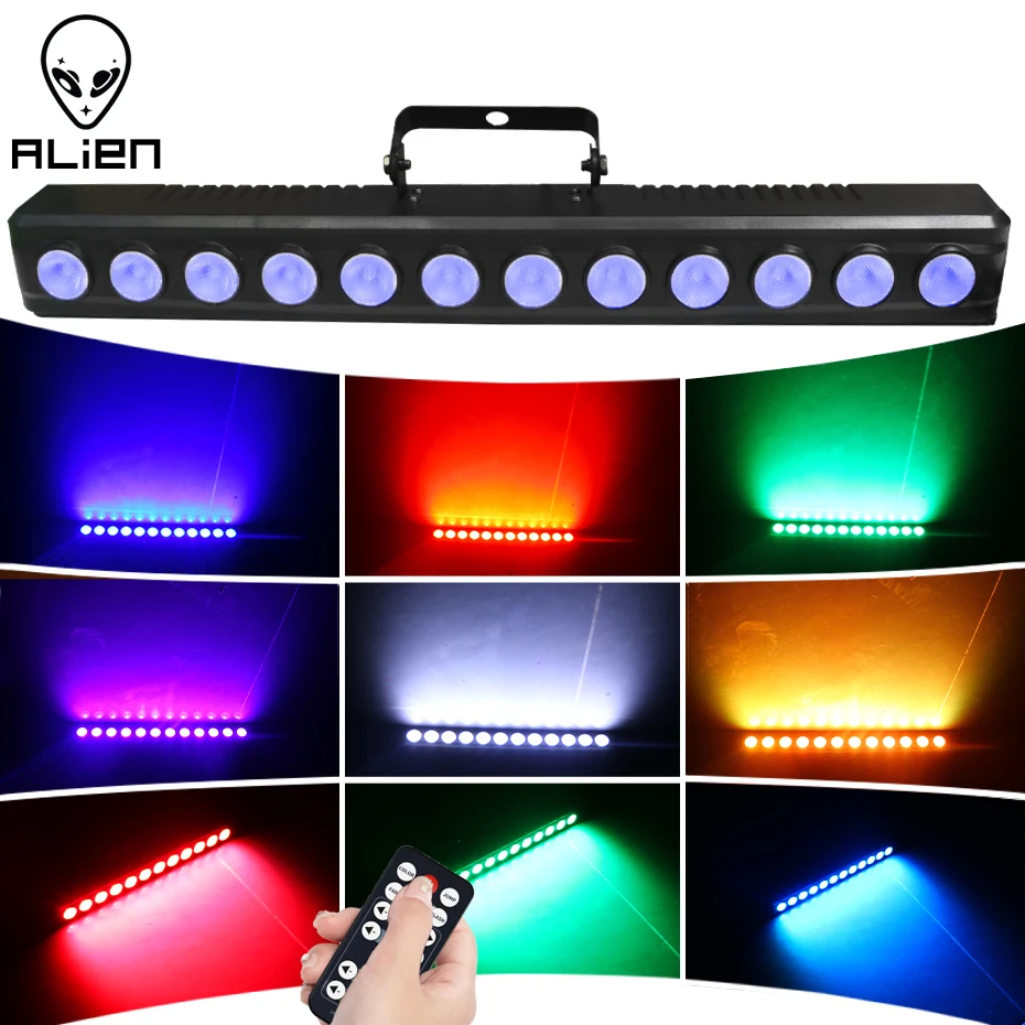 Lighting Effect Home Decor - UZAYLI 12 LED RGBW 4 IN