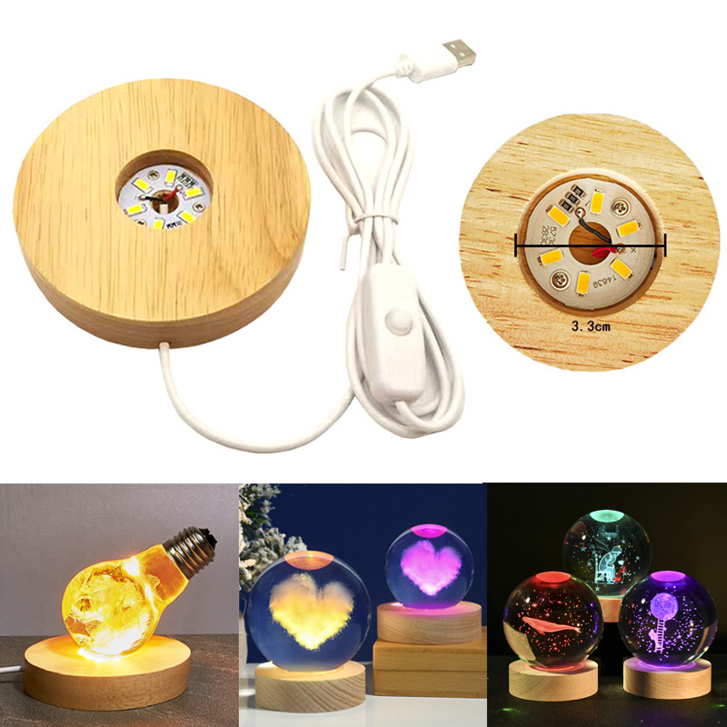 Reçine Sanat Ekran Yuvarlak Ah - Lighting Decoration Stand incelemesi ve fiyatı