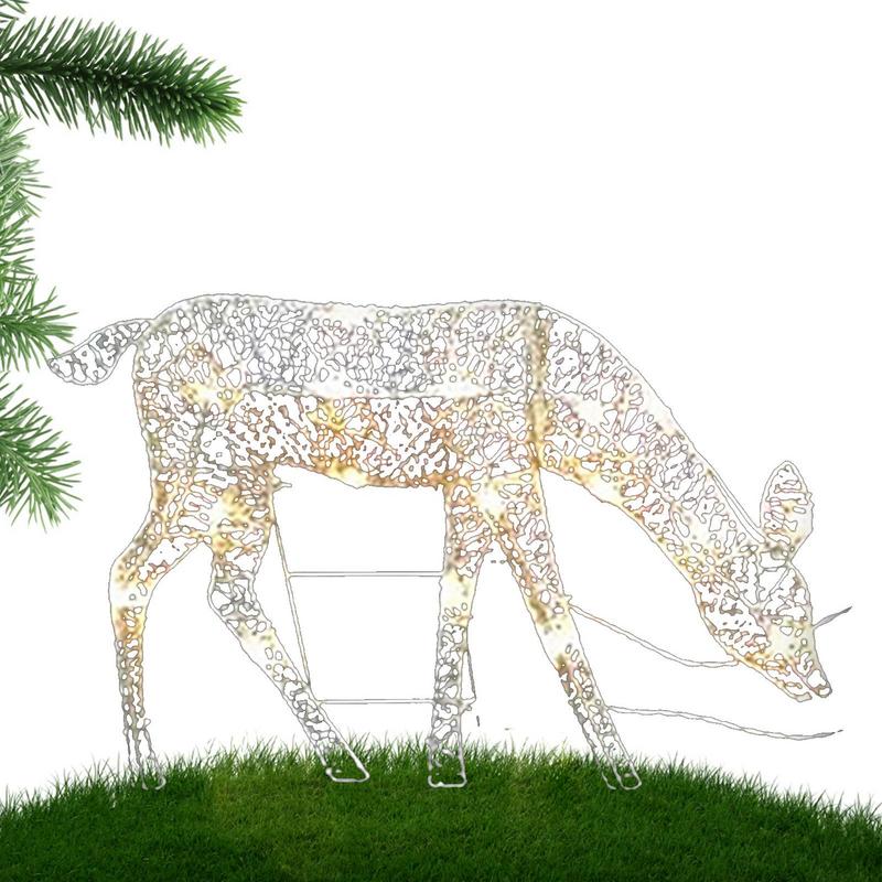 Ren geyiği Noel Dekorasyonu Şe - Lighting Decoration Stand incelemesi ve fiyatı