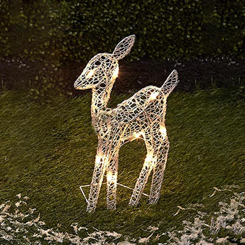 Ren geyiği Noel Dekorasyonu Şe - Lighting Decoration Stand incelemesi ve fiyatı