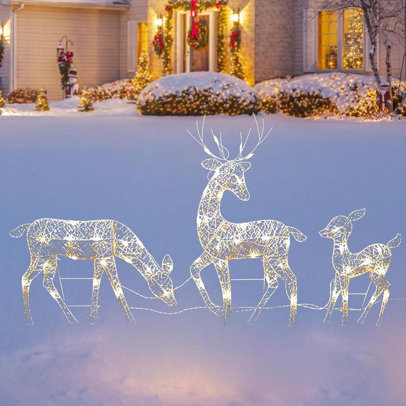Ren geyiği Noel Dekorasyonu Şe - Lighting Decoration Stand incelemesi ve fiyatı
