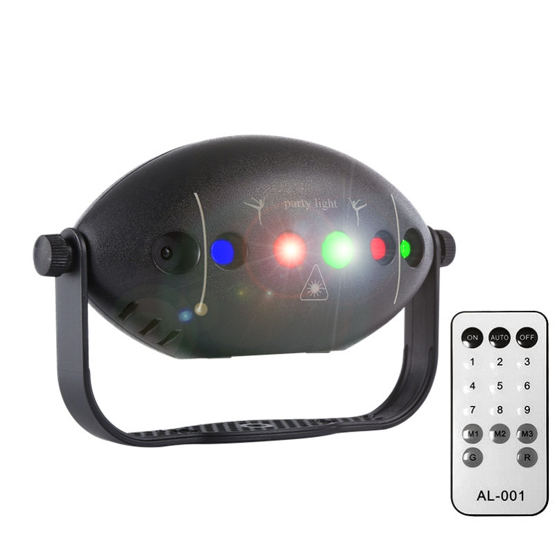 RGB disko ışıkları sahne DJ pa - Lighting Effect Home Decor incelemesi ve fiyatı