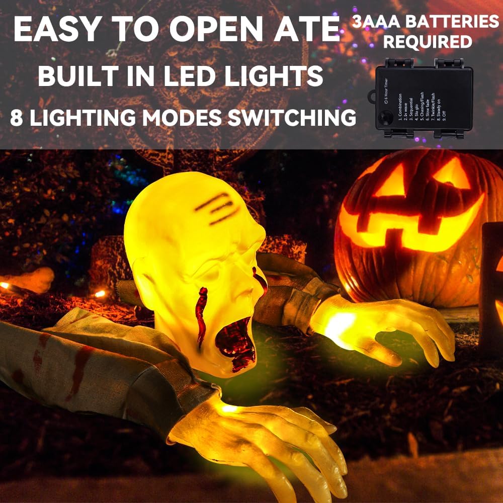 Gerçekçi Zombi Heykelleri Cadı - Lighting Decor House incelemesi ve fiyatı