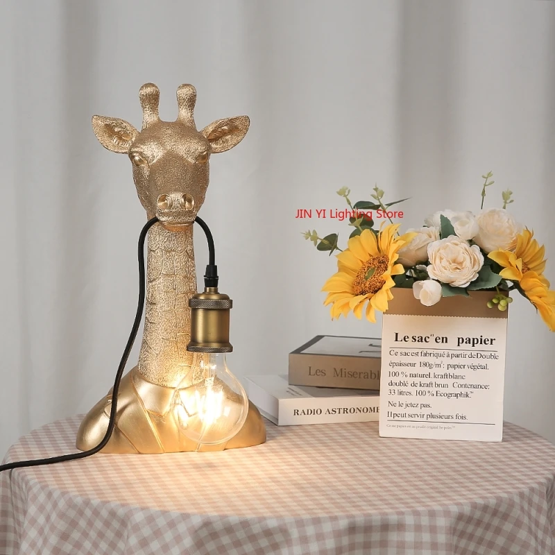 Altın Sıcak Satış Reçine Züraf - Decor Lighting Sales incelemesi ve fiyatı