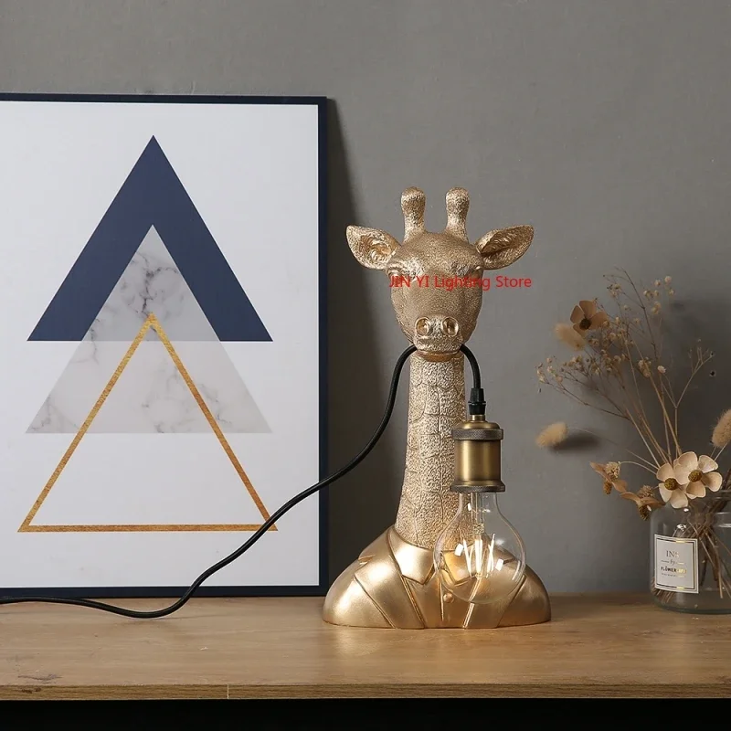 Altın Sıcak Satış Reçine Züraf - Decor Lighting Sales incelemesi ve fiyatı