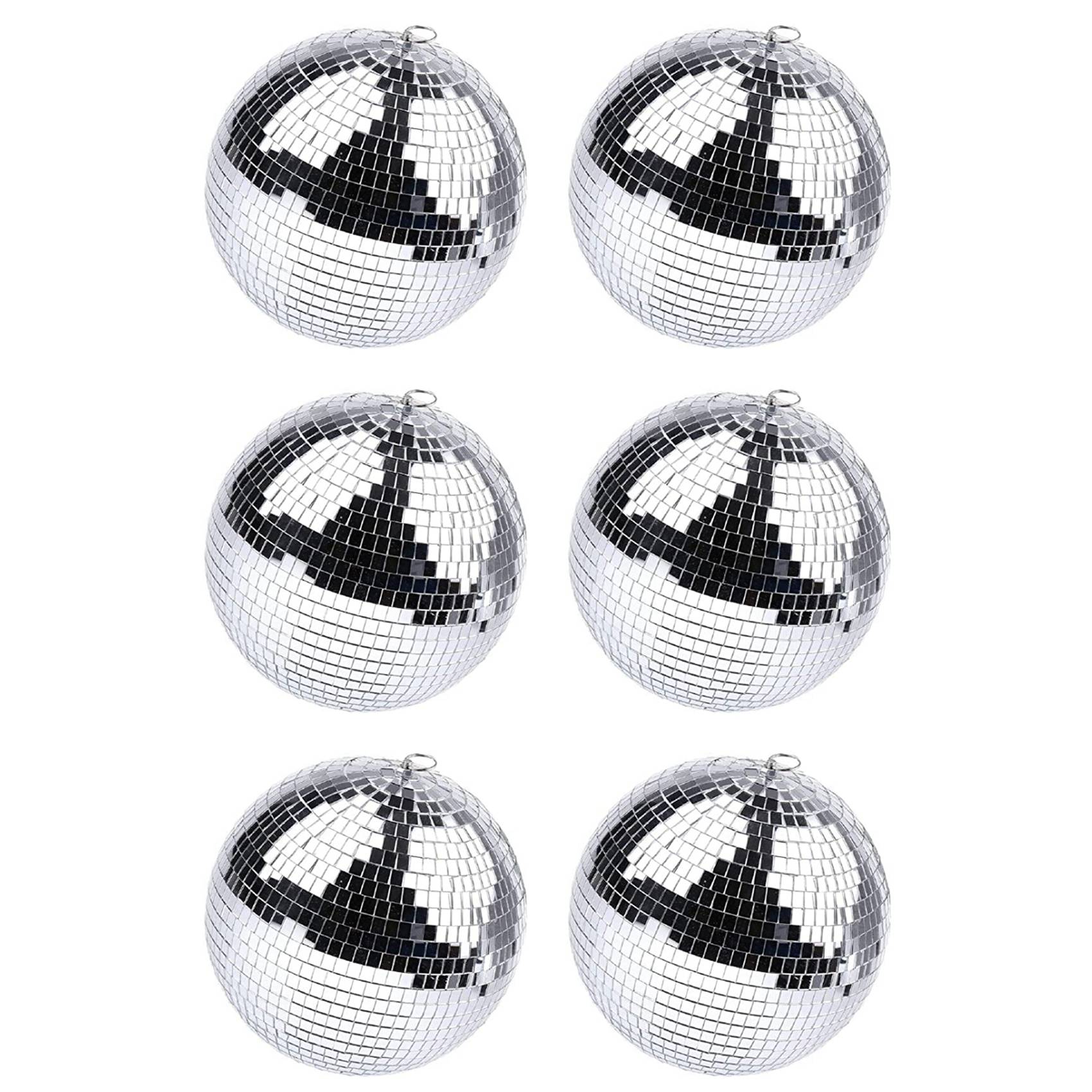 AA05 6X Gümüş Aynalı Disko Top - Lighting Effect Home Decor incelemesi ve fiyatı