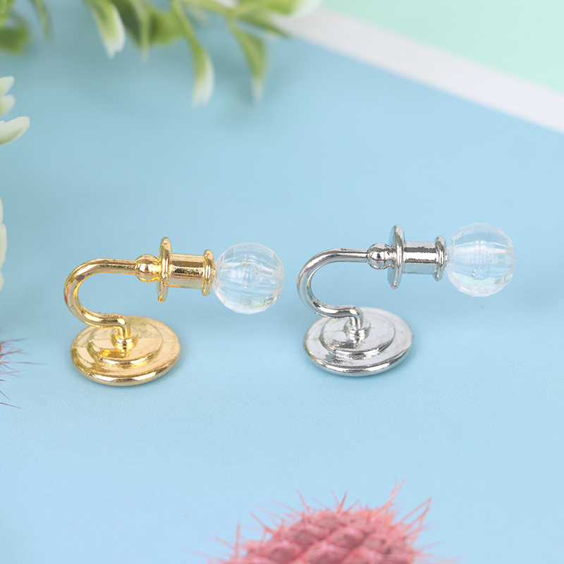 1 çift 1:12 Evcilik Minyatür K - Lighting Decor House incelemesi ve fiyatı