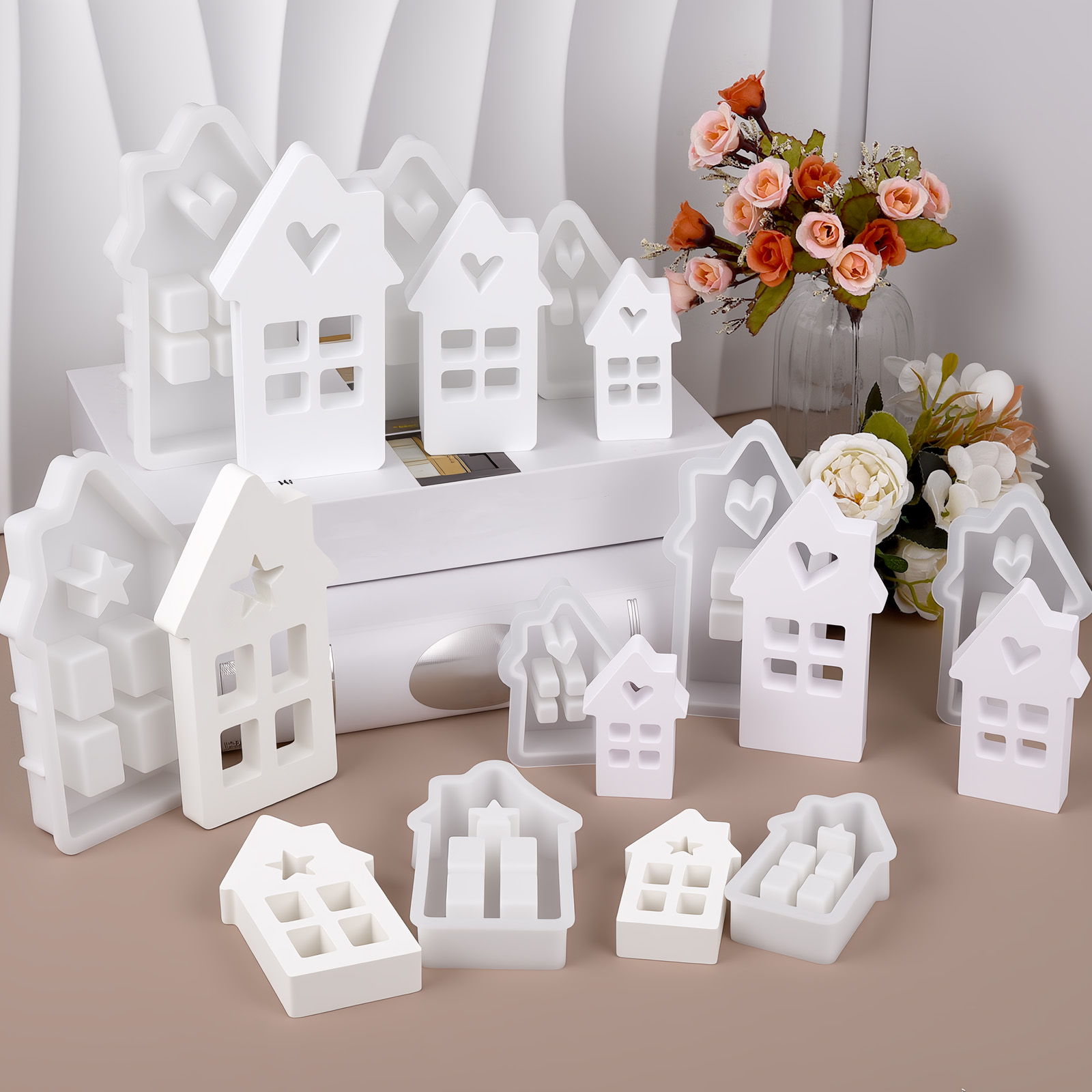 Yıldız Kalp Evi Silikon Kalıpl - Lighting Decor House incelemesi ve fiyatı