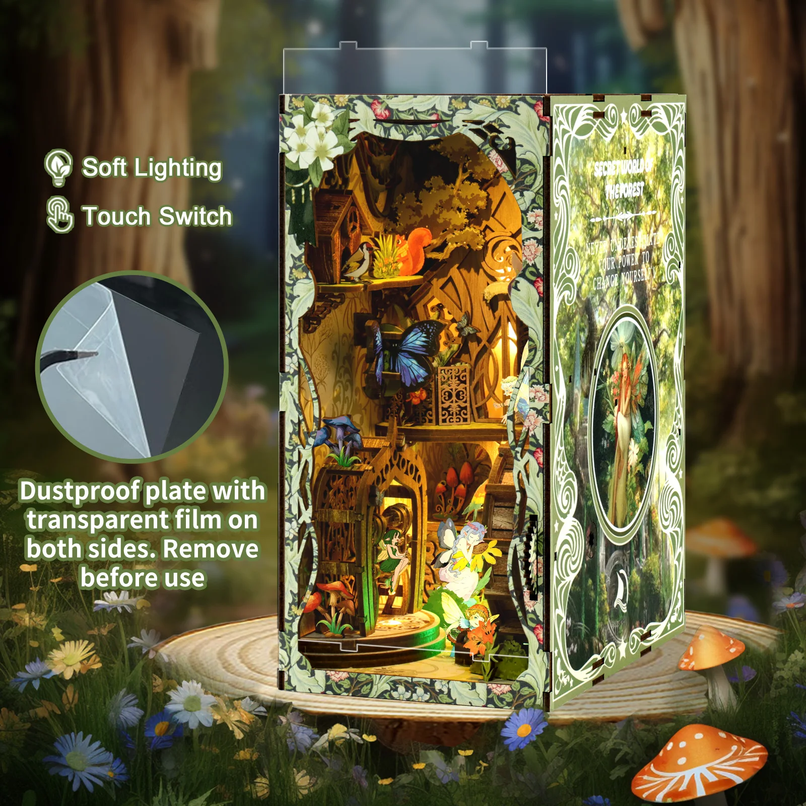 Serin DIY Kitap Köşesi Minyatü - Lighting Decor House incelemesi ve fiyatı