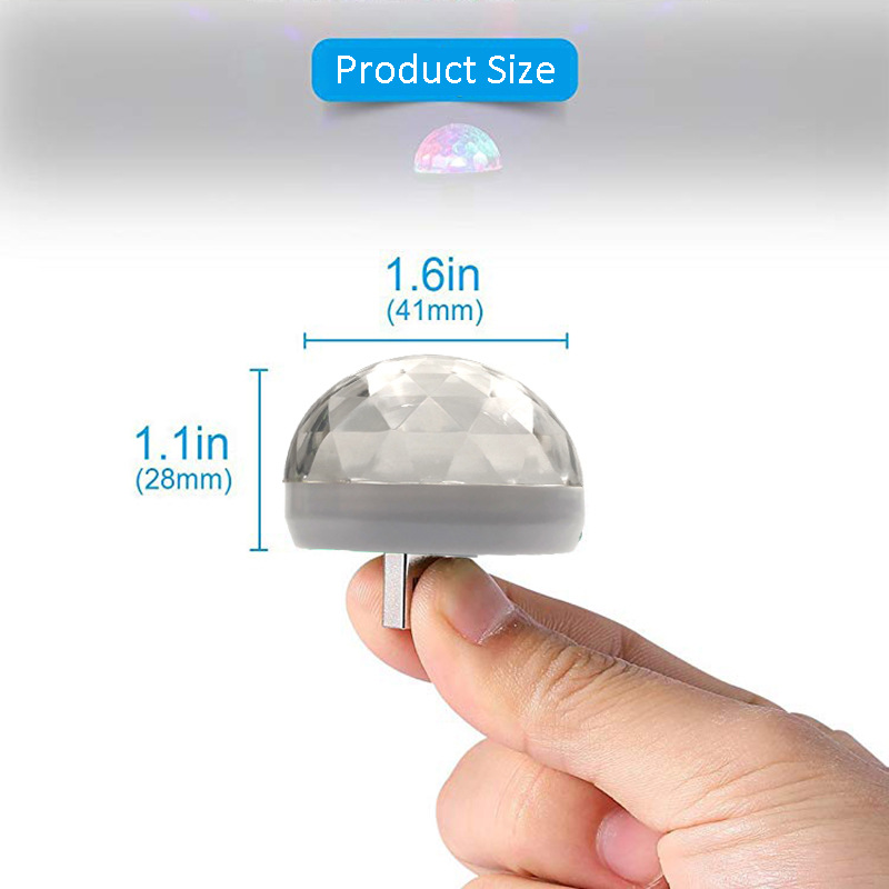 Pop USB Mini Disko Sahne Işıkl - Lighting Effect Home Decor incelemesi ve fiyatı