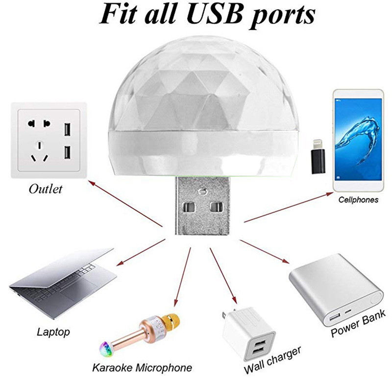 Pop USB Mini Disko Sahne Işıkl - Lighting Effect Home Decor incelemesi ve fiyatı