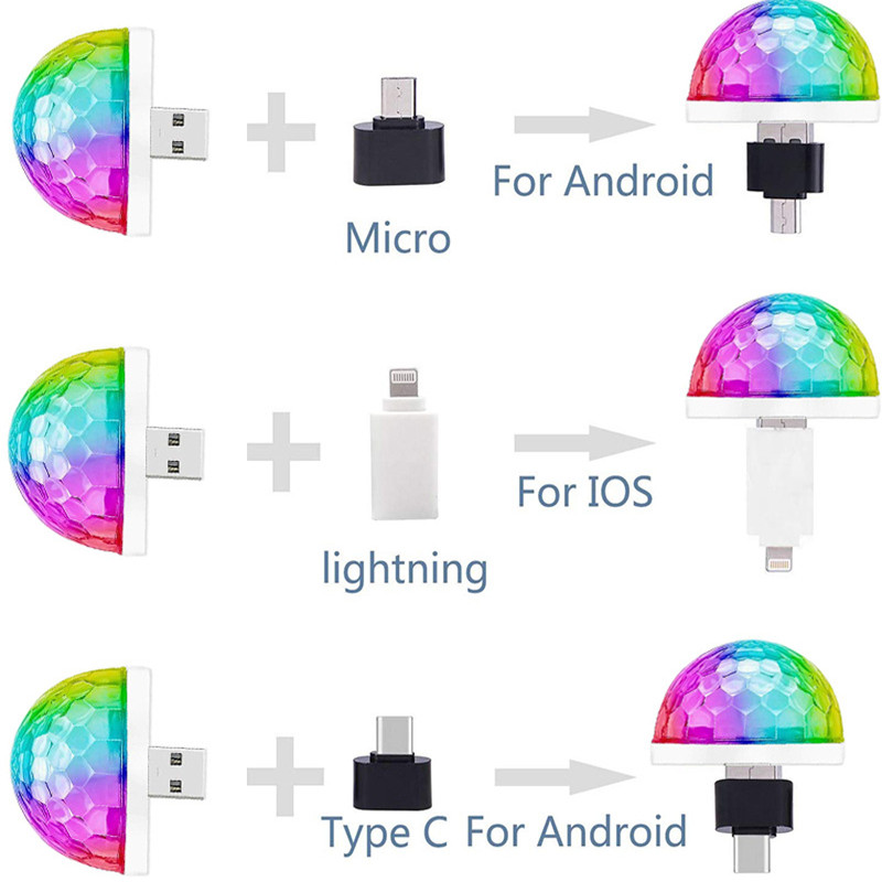 Pop USB Mini Disko Sahne Işıkl - Lighting Effect Home Decor incelemesi ve fiyatı