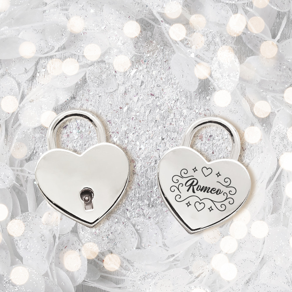 Kişiselleştirilmiş Aşk Kilidi  - Wedding Lighting And Decor incelemesi ve fiyatı