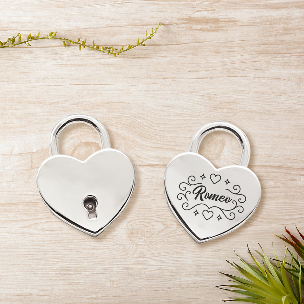 Kişiselleştirilmiş Aşk Kilidi  - Wedding Lighting And Decor incelemesi ve fiyatı