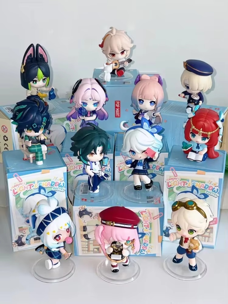 Orijinal Pop Mart Genshin Impa - Decor Lighting Sales incelemesi ve fiyatı
