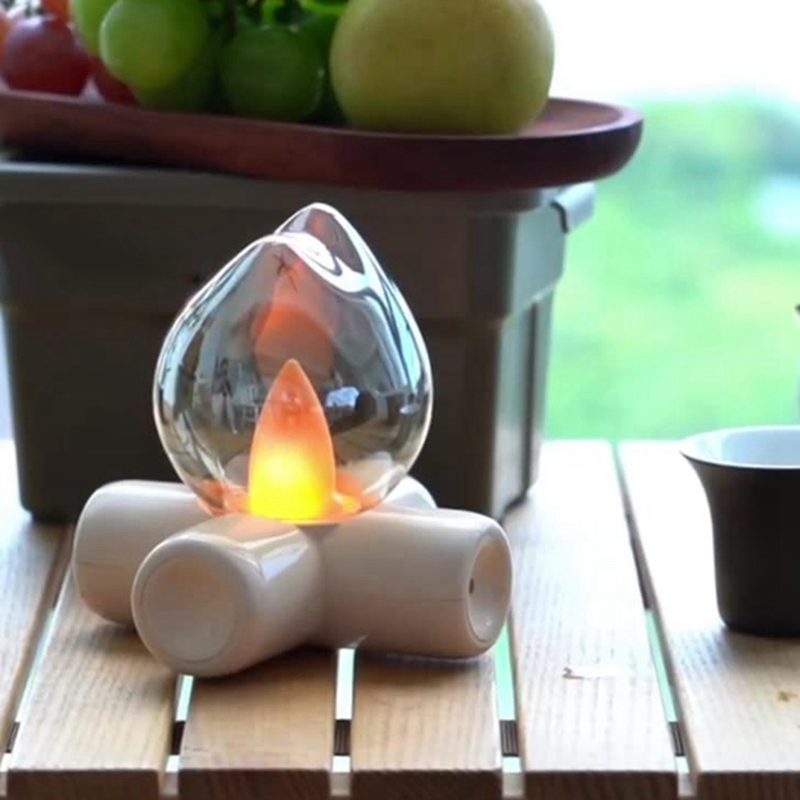 LED Alevli Ateş Ampul Başucu M - Lighting Effect Home Decor incelemesi ve fiyatı
