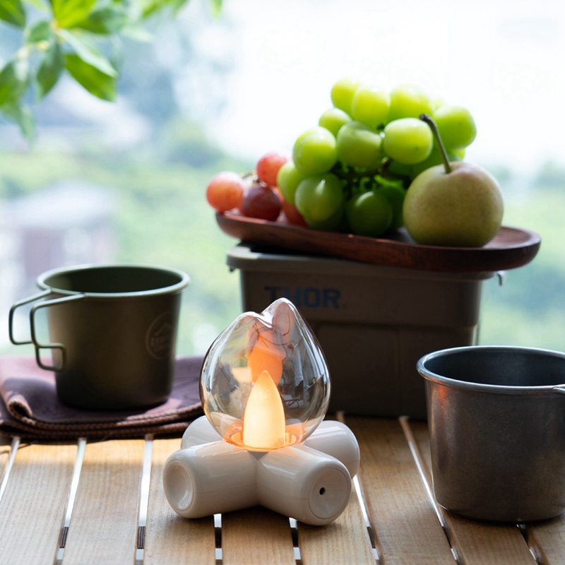 LED Alevli Ateş Ampul Başucu M - Lighting Effect Home Decor incelemesi ve fiyatı