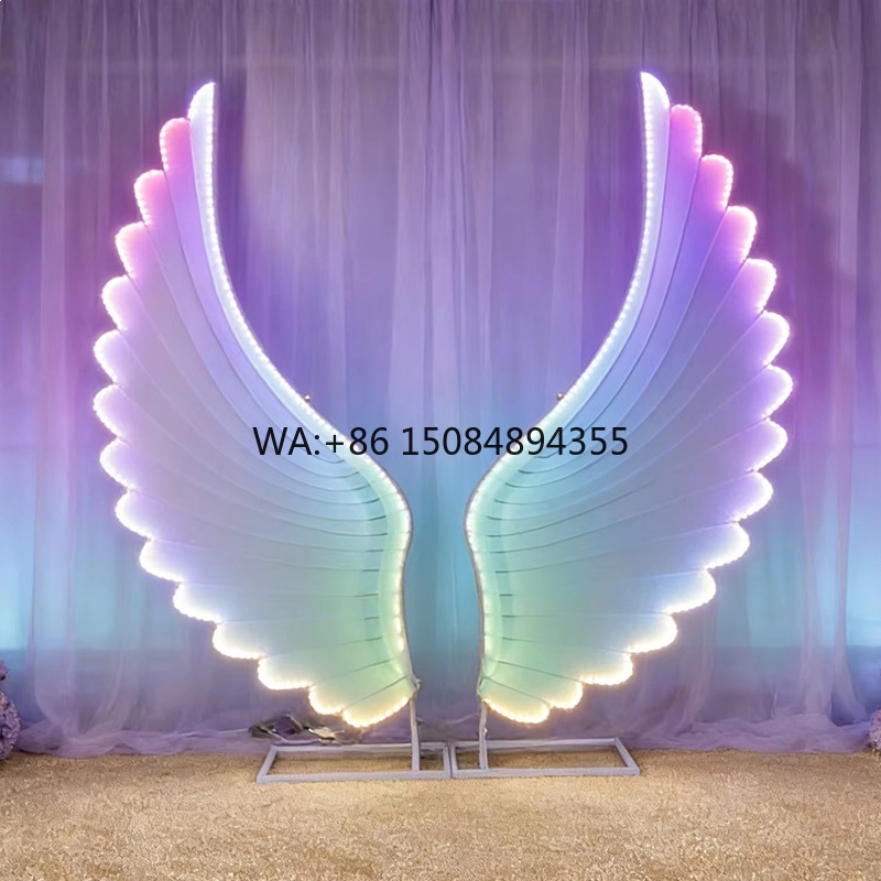 Parlayan Melek Kanatları Işık  - Wedding Lighting And Decor incelemesi ve fiyatı