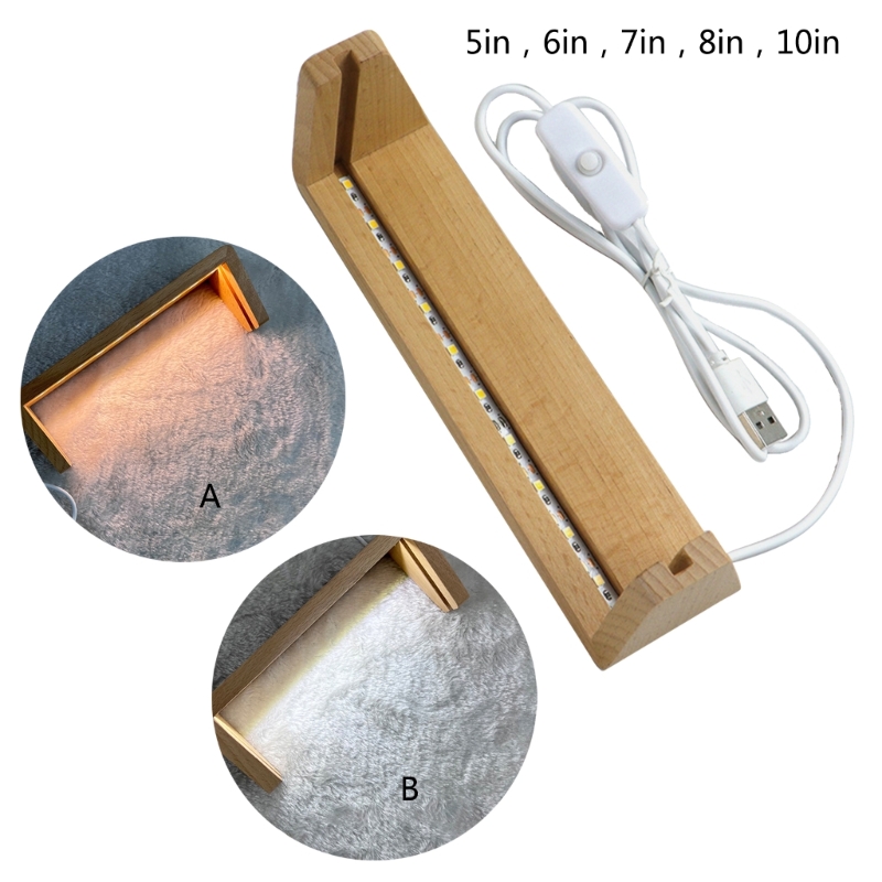 5/6/7/8/10 inç Ahşap Şeklinde  - Lighting Decoration Stand incelemesi ve fiyatı