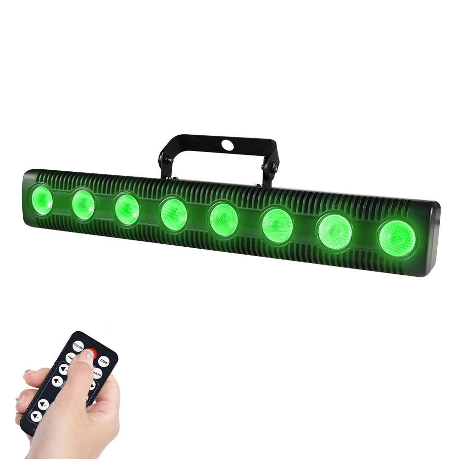 Uzaylı 8 LED RGBW 4 in1 DMX du - Lighting Effect Home Decor incelemesi ve fiyatı