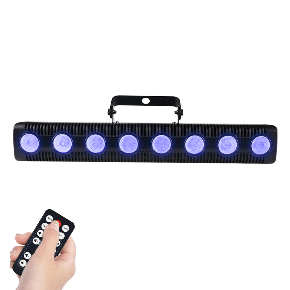 Uzaylı 8 LED RGBW 4 in1 DMX du - Lighting Effect Home Decor incelemesi ve fiyatı