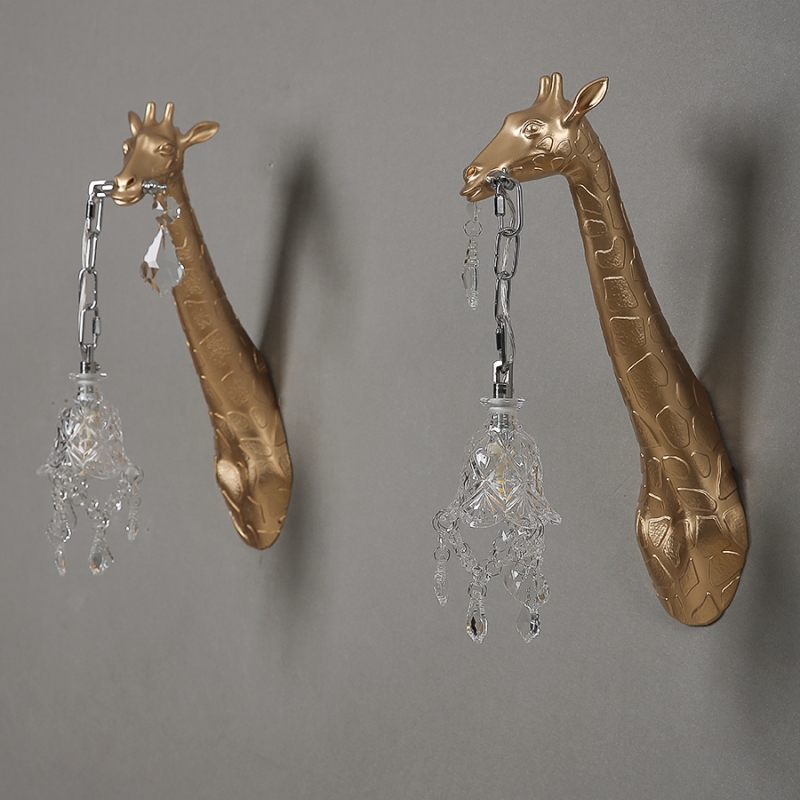 Reçine Zürafa Led Duvar Lambas - Decor Lighting Sales incelemesi ve fiyatı