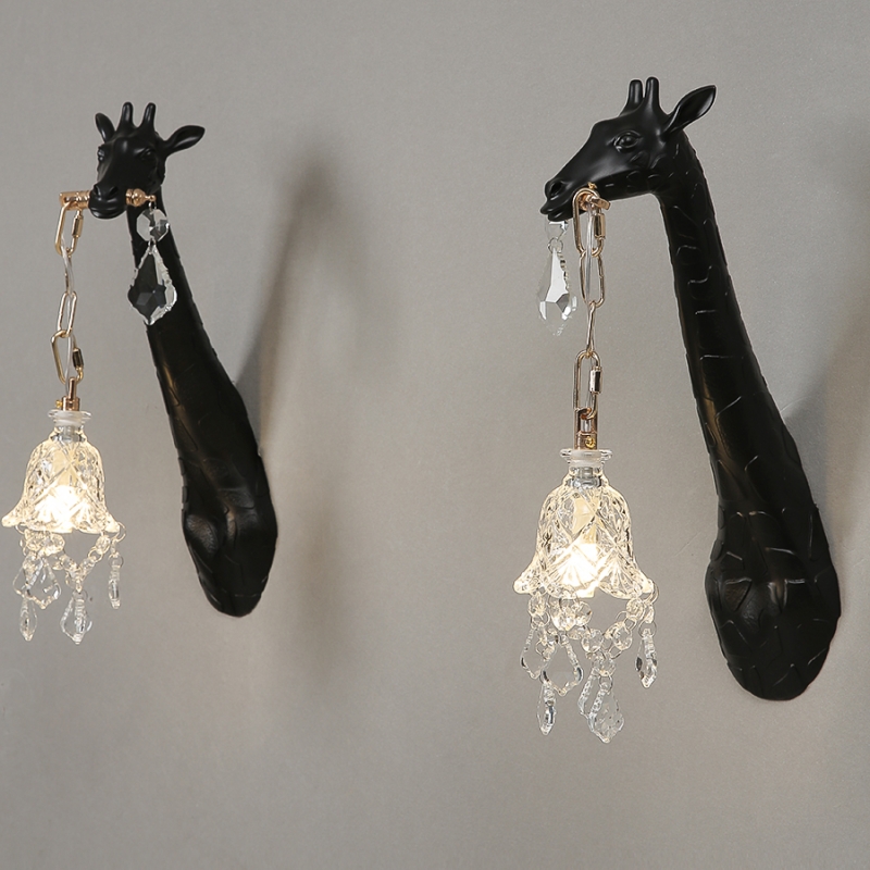 Reçine Zürafa Led Duvar Lambas - Decor Lighting Sales incelemesi ve fiyatı