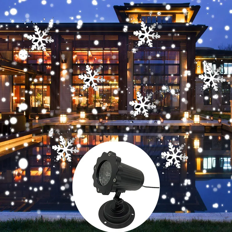 Noel Kar Tanesi Lazer Işığı Ka - Lighting Effect Home Decor incelemesi ve fiyatı