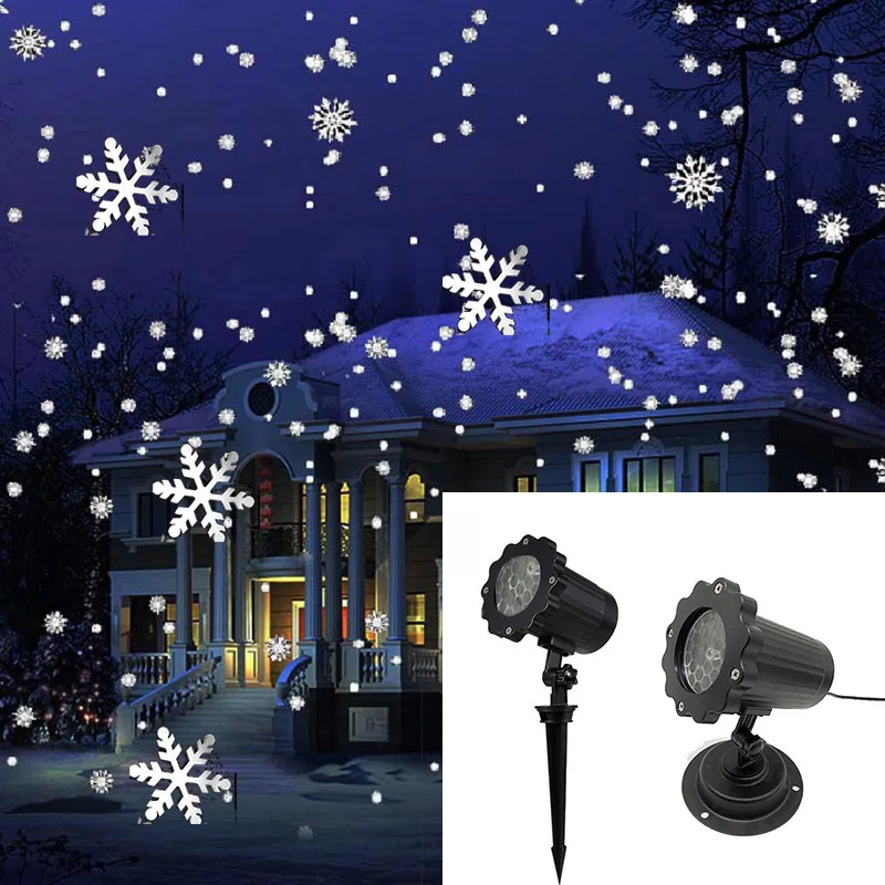 Noel Kar Tanesi Lazer Işığı Ka - Lighting Effect Home Decor incelemesi ve fiyatı