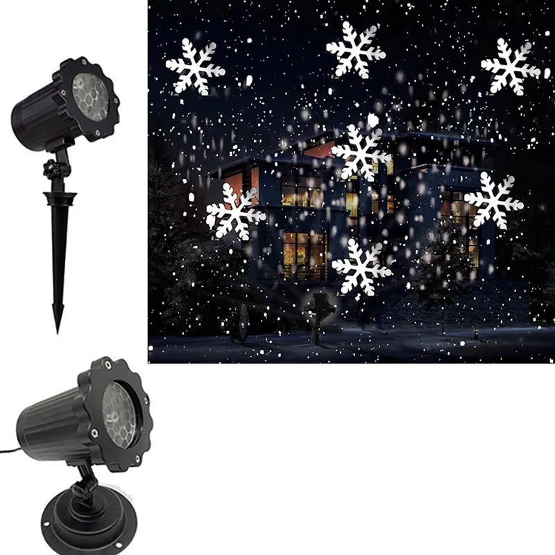Noel Kar Tanesi Lazer Işığı Ka - Lighting Effect Home Decor incelemesi ve fiyatı