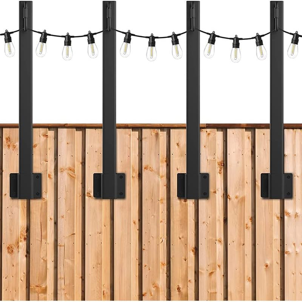 4 Adet Metal Işık Direği, Klip - Lighting Decoration Stand incelemesi ve fiyatı
