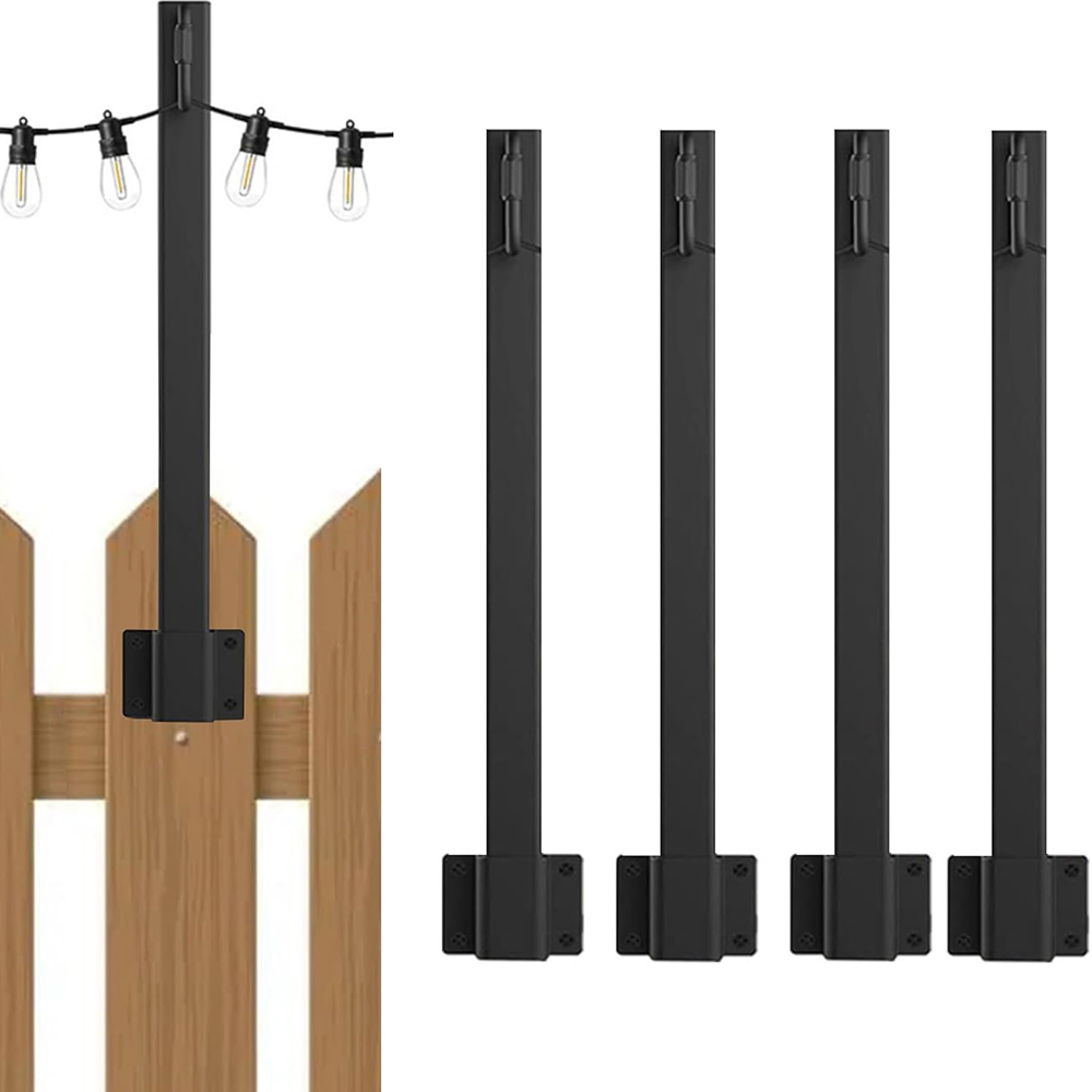 4 Adet Metal Işık Direği, Klip - Lighting Decoration Stand incelemesi ve fiyatı