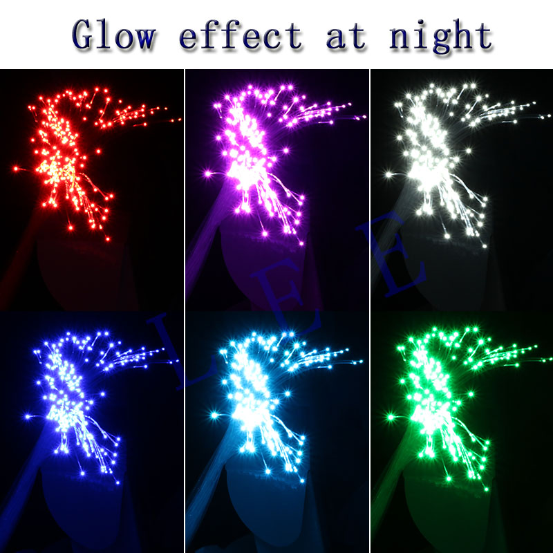 End Glow 200 adet * 0.75mm 2M  - Lighting Effect Home Decor incelemesi ve fiyatı
