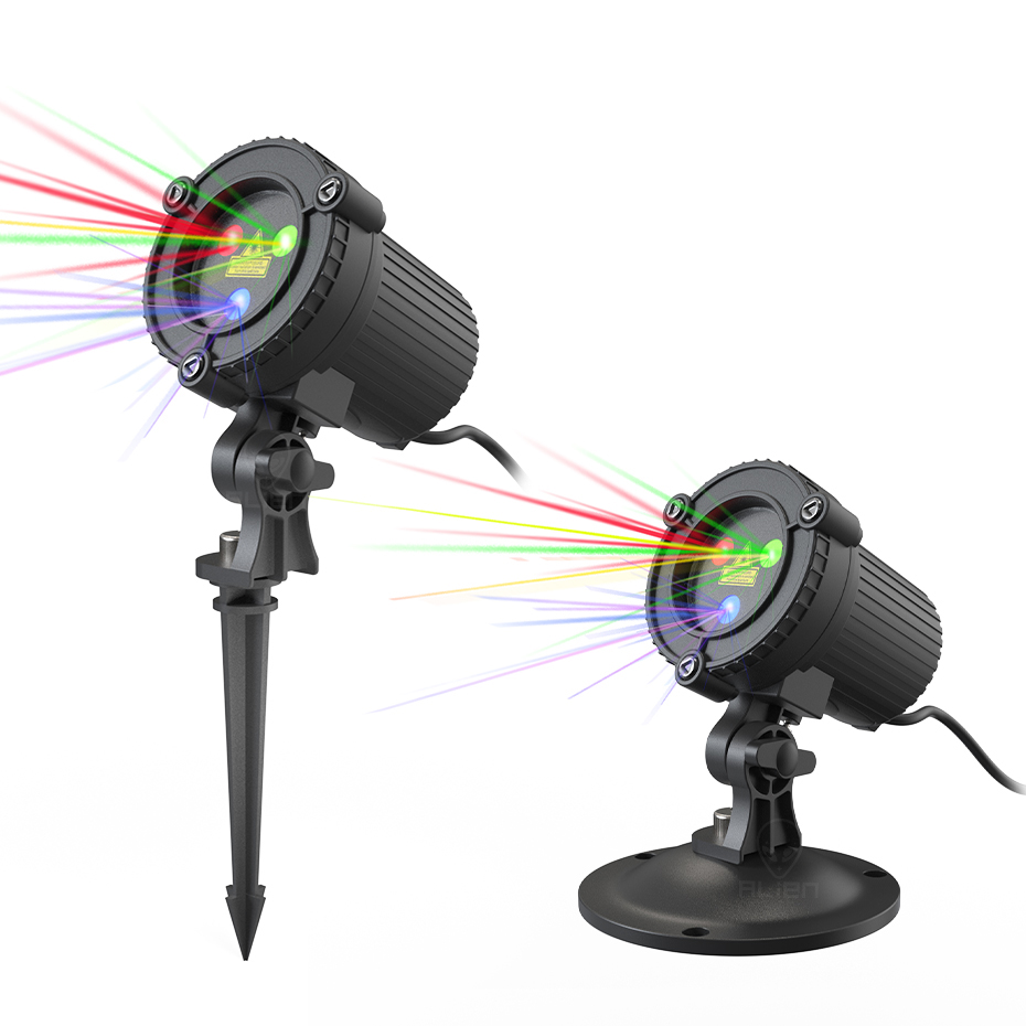 ALIEN uzaktan RGB hareketli st - Lighting Effect Home Decor incelemesi ve fiyatı