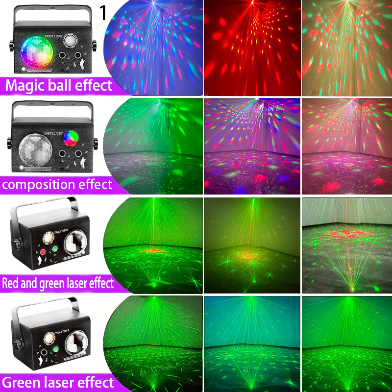 10W Parti Işıkları Dj Sahne La - Lighting Effect Home Decor incelemesi ve fiyatı
