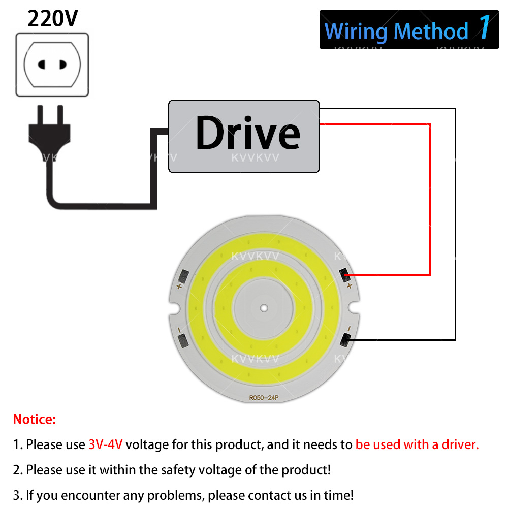 3V 4V Yuvarlak COB LED Lamba P - Lighting Decor House incelemesi ve fiyatı