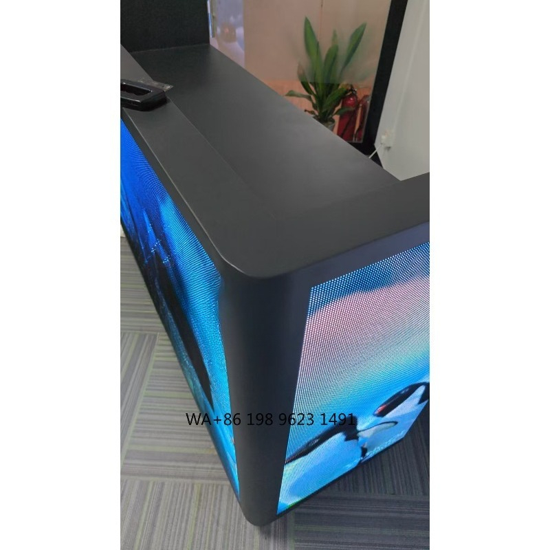 Taşınabilir DJ Kabini Cephesi  - Lighting Decoration Stand incelemesi ve fiyatı