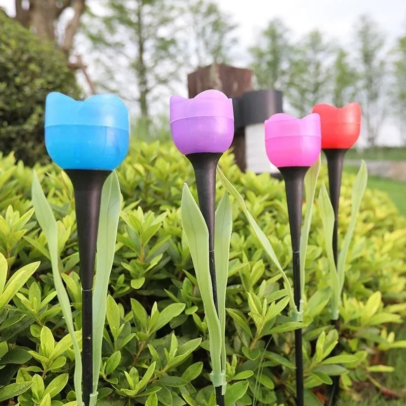 1 adet bahçe lale çiçek şekli  - Lighting Decoration Stand incelemesi ve fiyatı